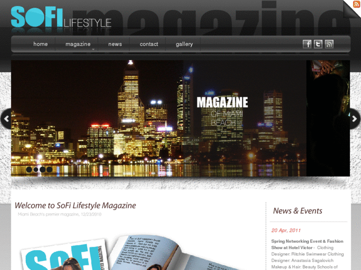 www.sofilifestylemagazine.com