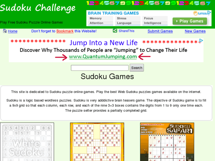 www.sudoku-challenge.com