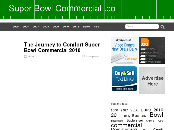 www.superbowlcommercial.co