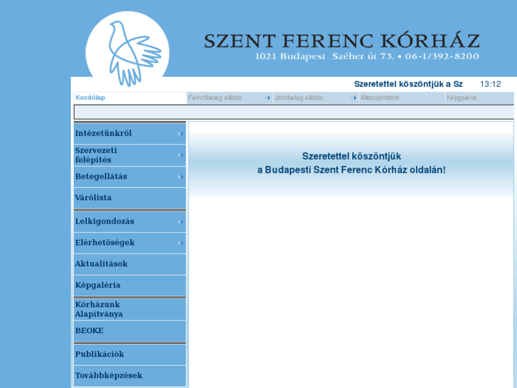 www.szentferenckorhaz.hu