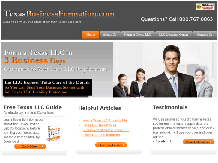 www.texasbusinessformation.com