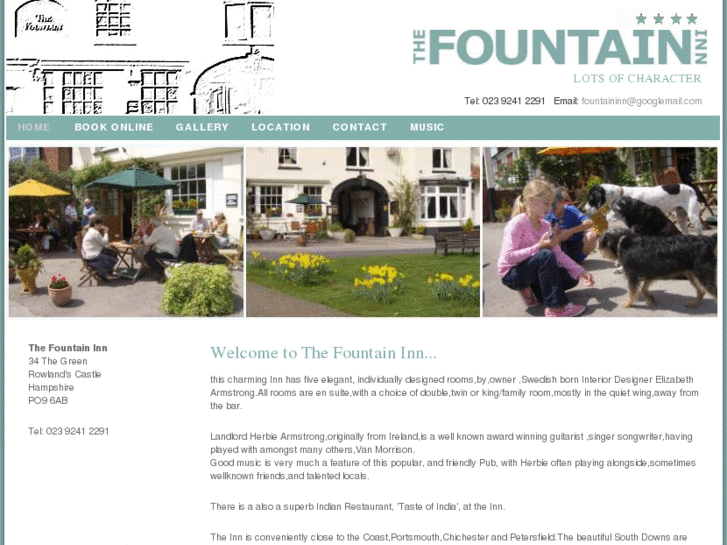 www.thefountaininn.net