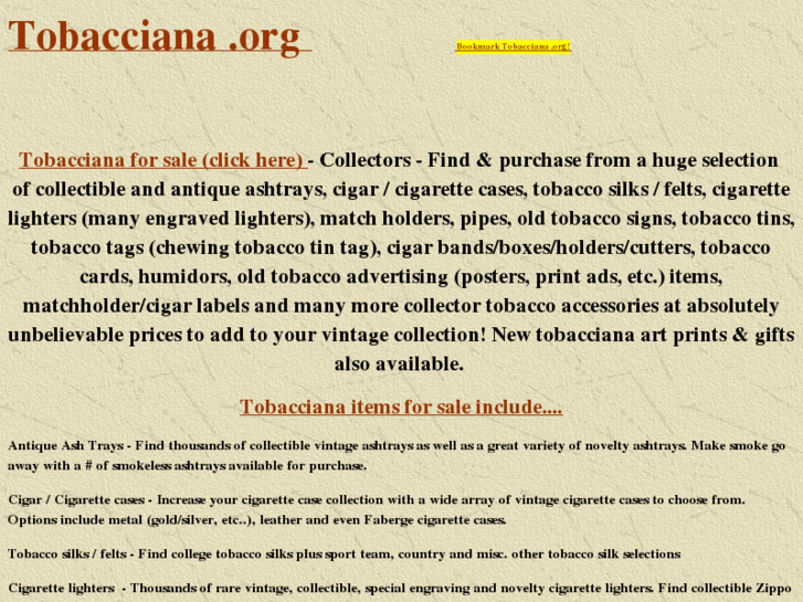 www.tobacciana.org