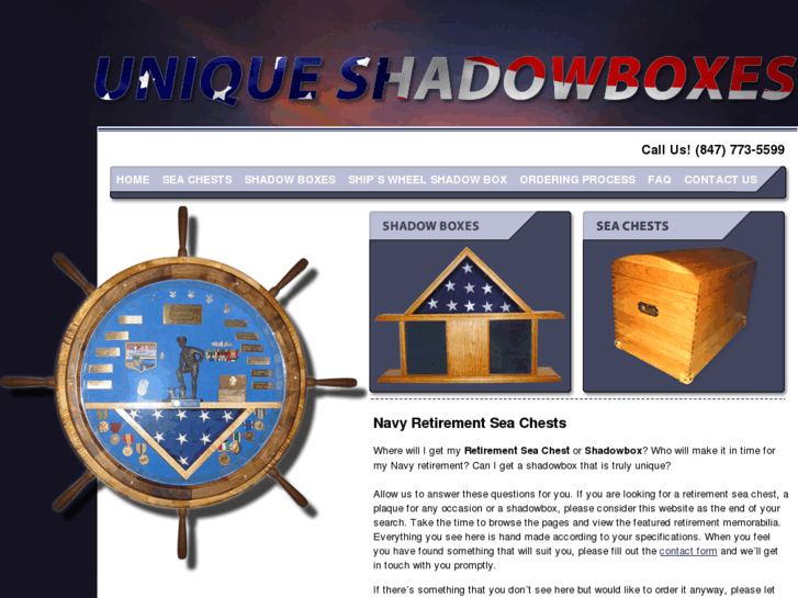 www.uniqueshadowboxes.com