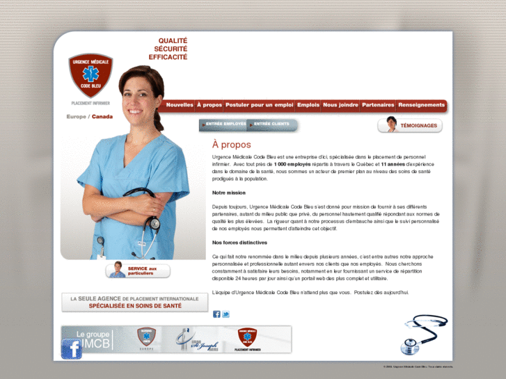 www.urgencemedicale.ca