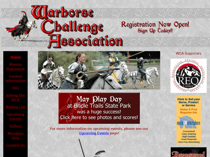 www.warhorsechallenge.com