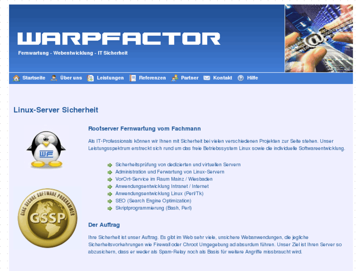 www.warp-factor.de