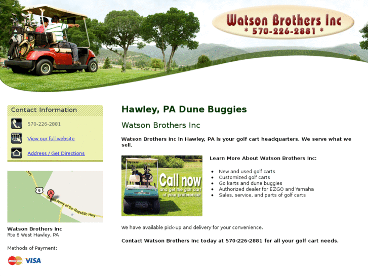 www.watsonbrothersgolfcarts.com