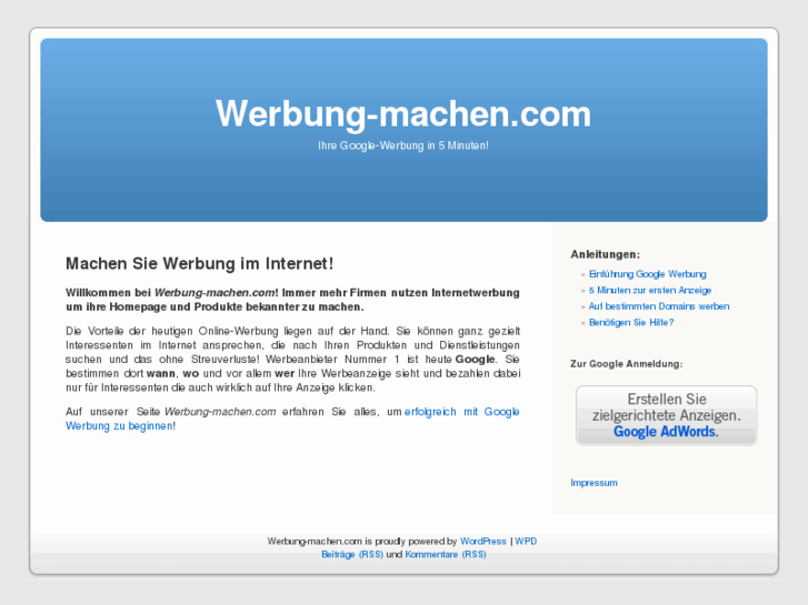 www.werbung-machen.com