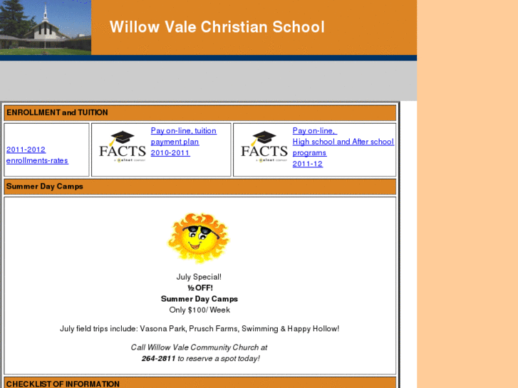 www.willowvalechristianschool.com