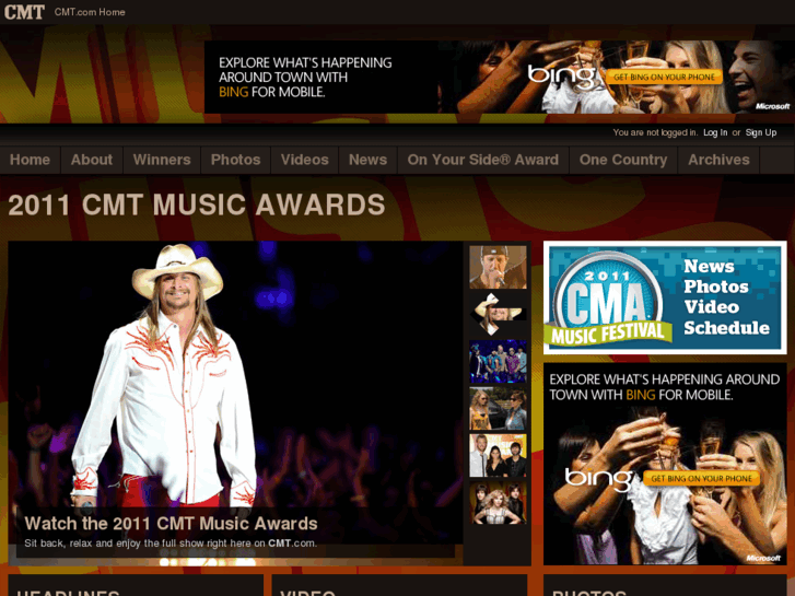 www.2007cmtmusicawards.com