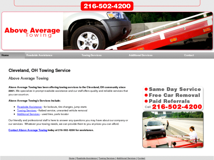 www.aboveaveragetowing.com