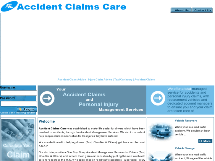 www.accidentclaimscare.com