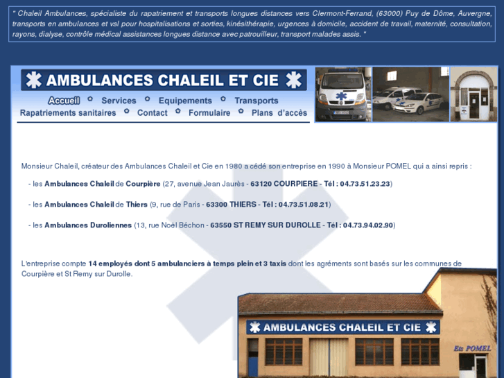 www.ambulances-chaleil.com