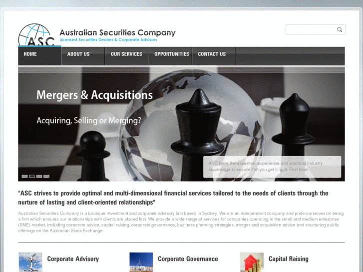 www.australiansecurities.net