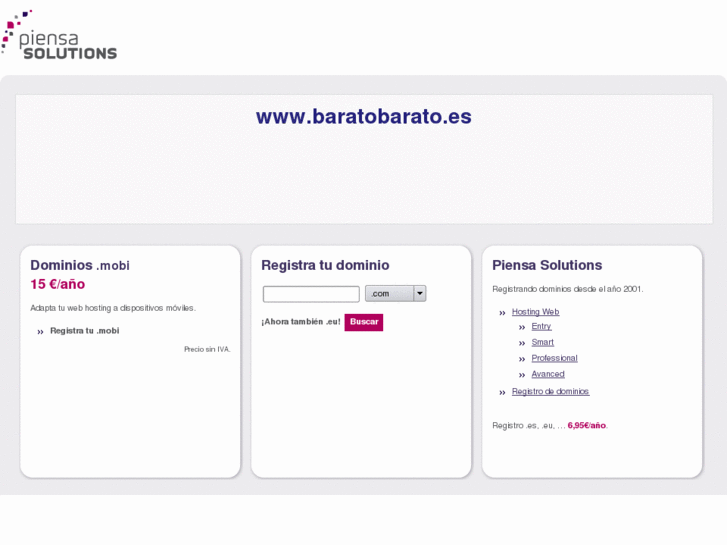 www.baratobarato.es