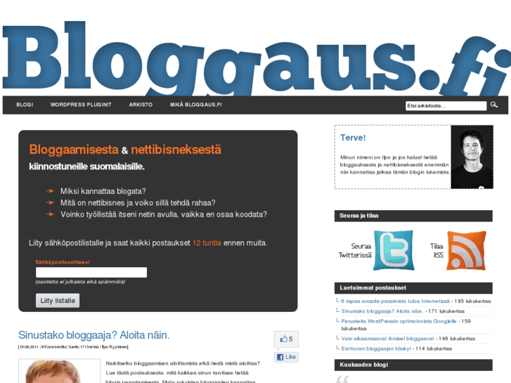 www.bloggaus.fi