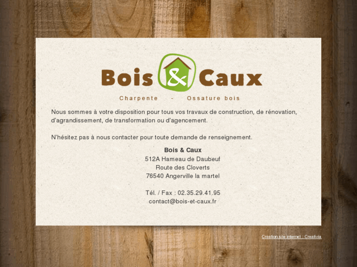 www.bois-et-caux.com