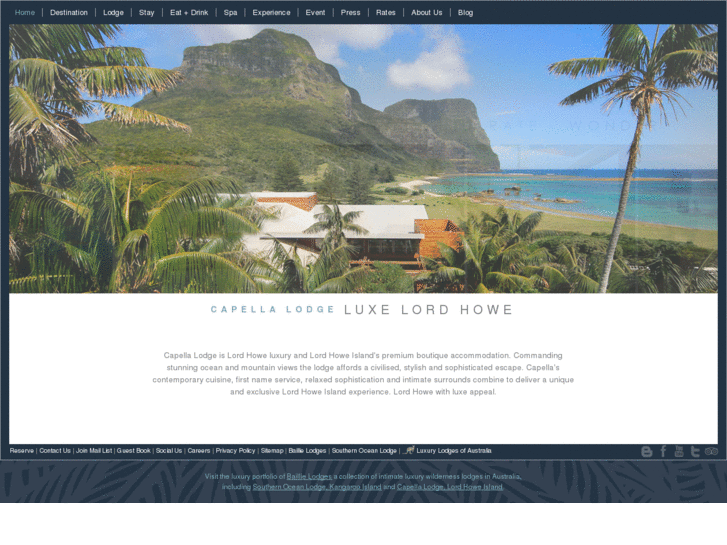 www.capellalodge.com.au