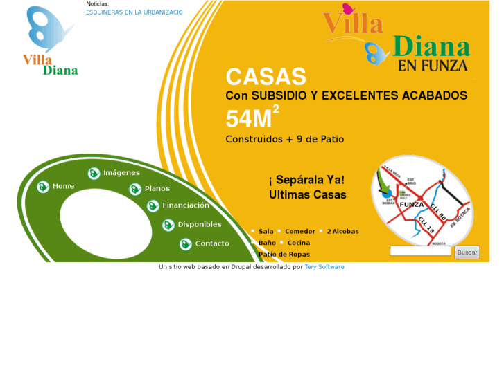 www.casasvilladiana.com