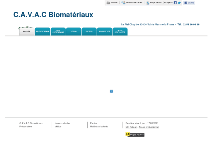 www.cavac-biomateriaux.com