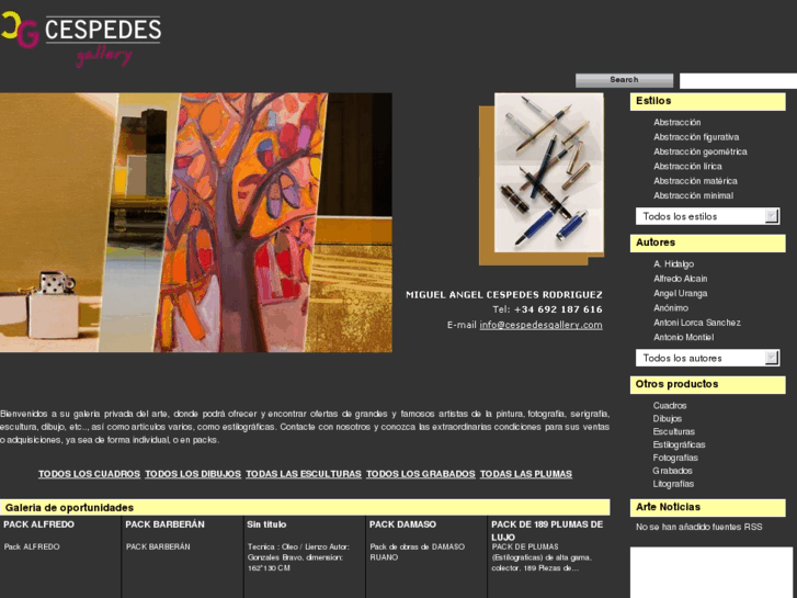 www.cespedesgallery.com