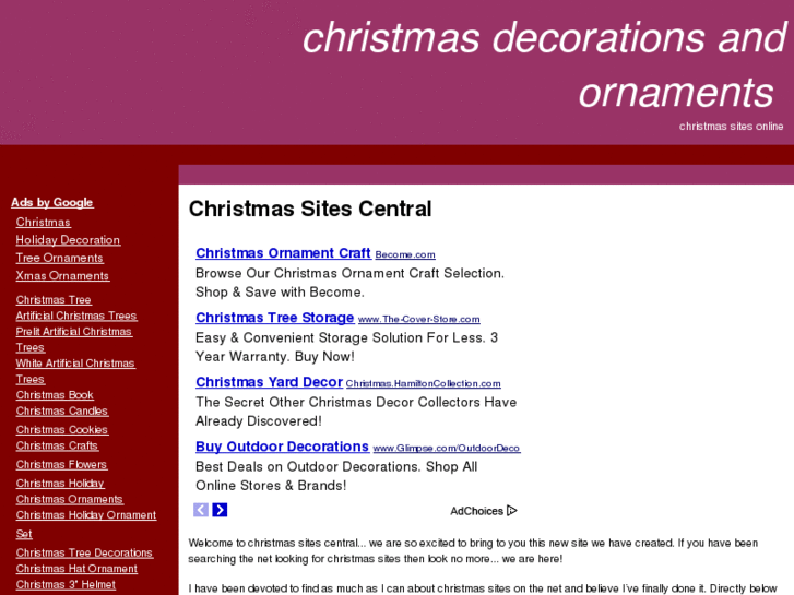 www.christmas-decorations-and-ornaments.com