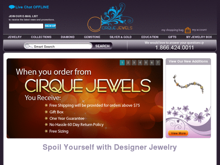 www.cirquejewelry.com