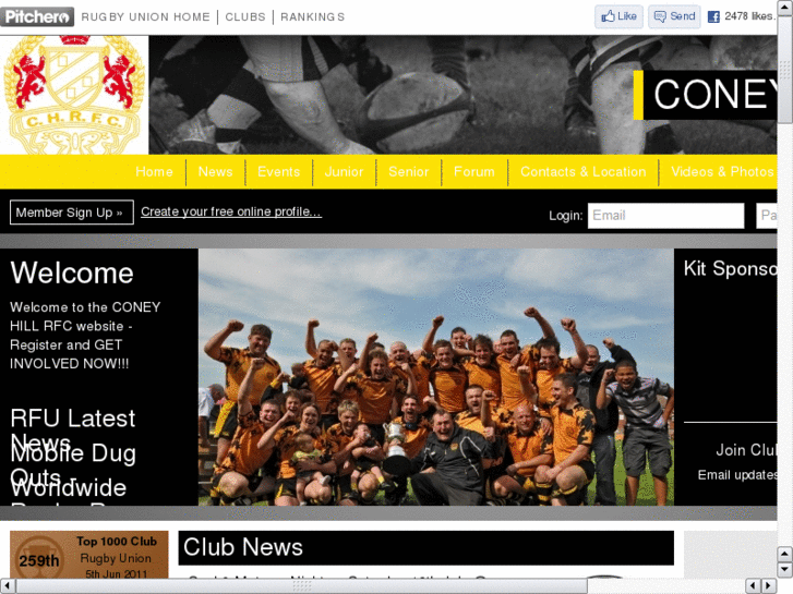 www.coneyhillrfc.com