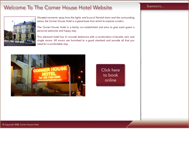 www.cornerhsehotel.com