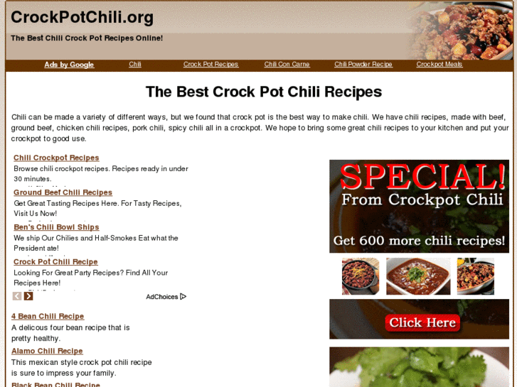 www.crockpotchili.org