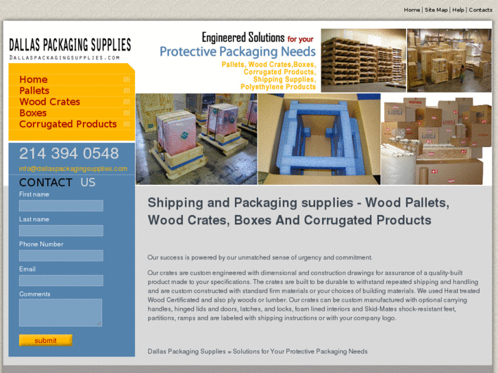 www.dallaspackagingsupplies.com