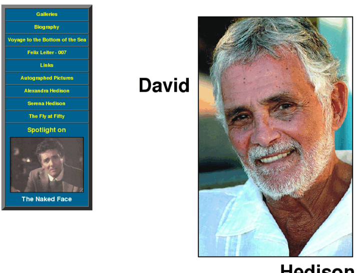 www.davidhedison.com