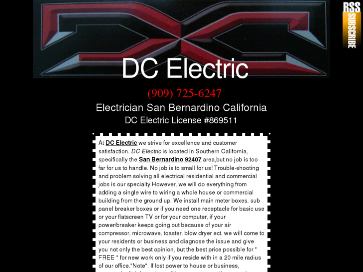 www.dcelectricca.com