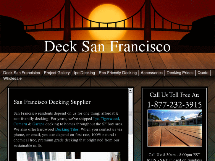 www.decksanfrancisco.com