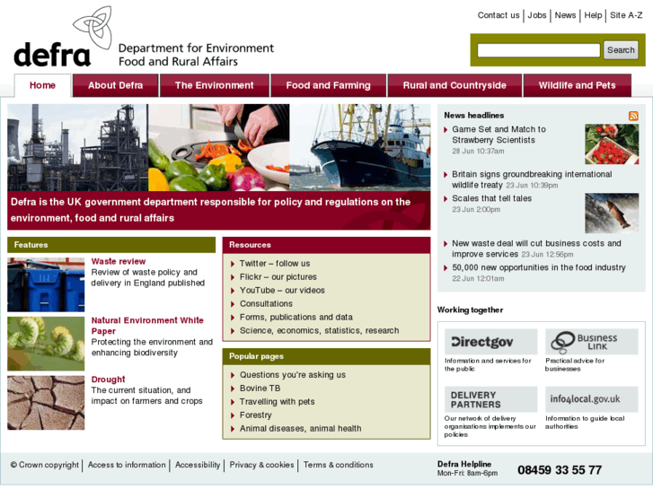 www.defra.gov.uk