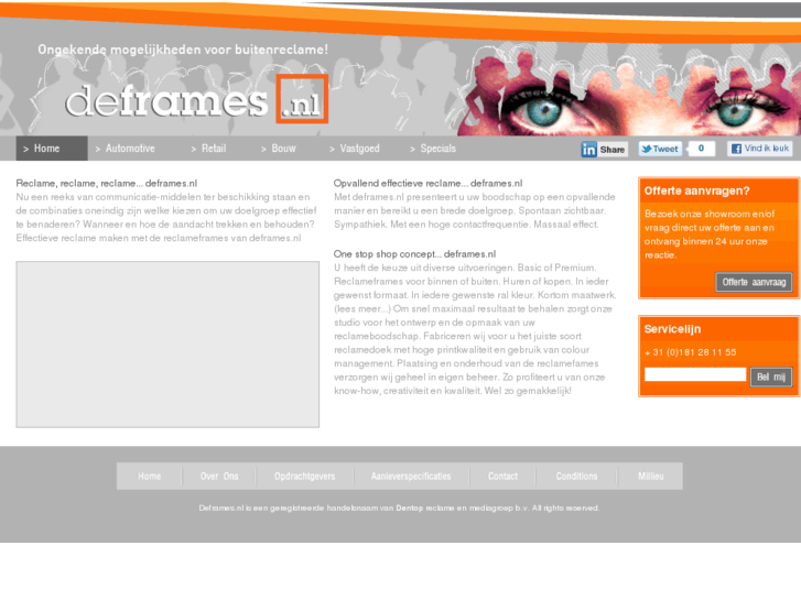 www.deframes.nl