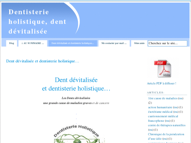 www.dent-devitalisee.com