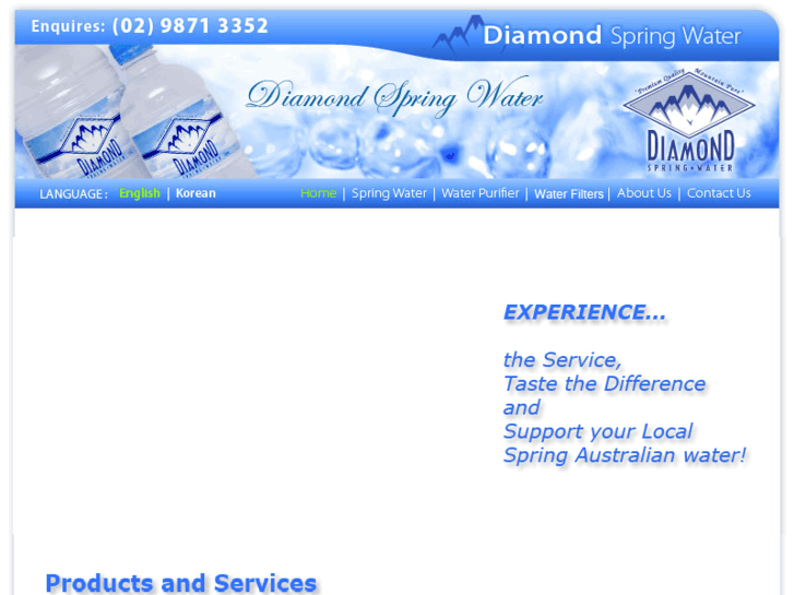 www.diamondspringwater.com.au