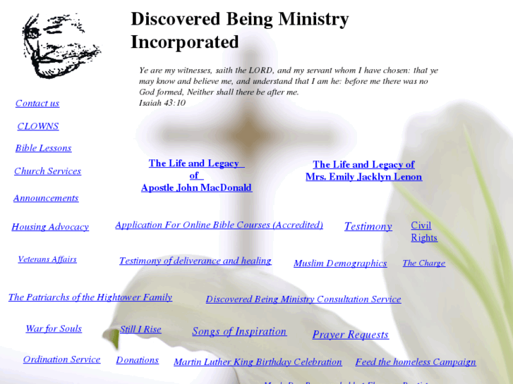 www.discoveredbeingministryinc.com