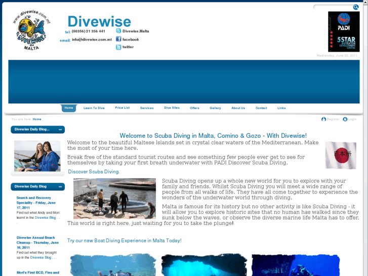 www.divewise.com.mt