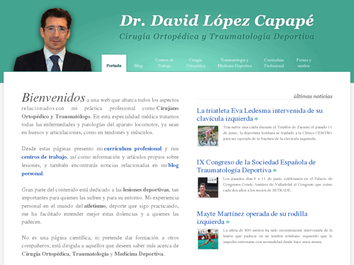 www.doctorlopezcapape.com