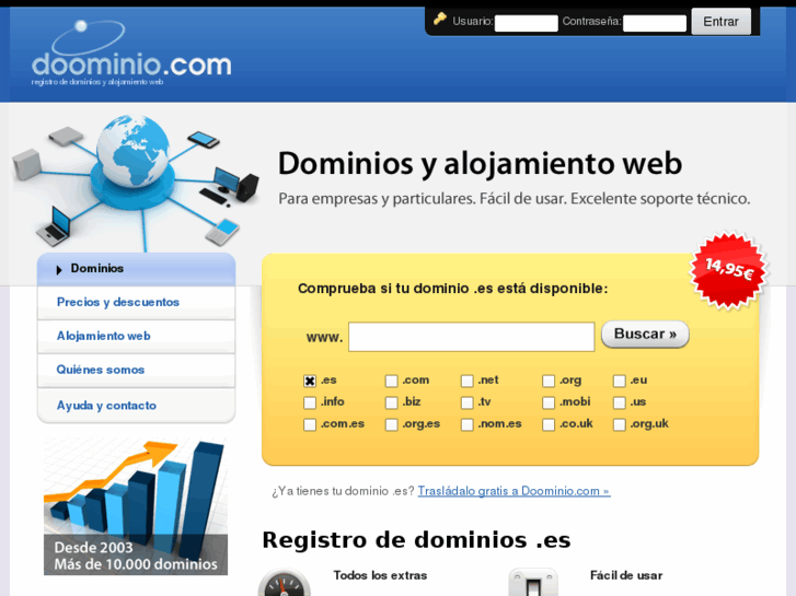 www.doominio.es