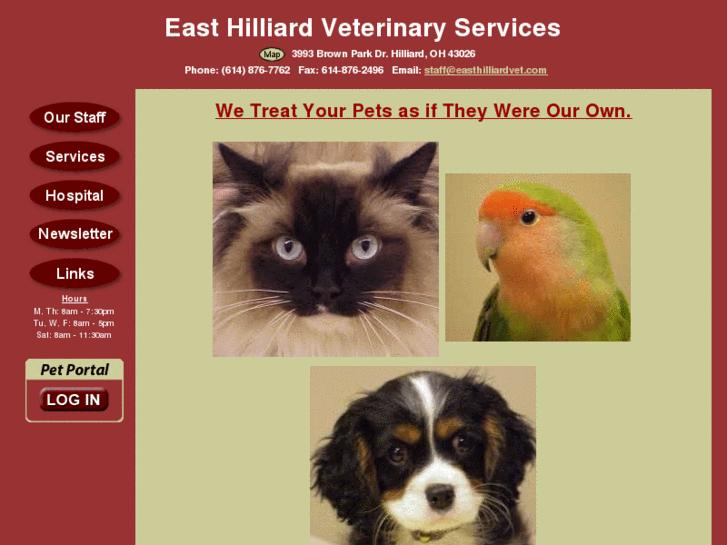 www.easthilliardvet.com