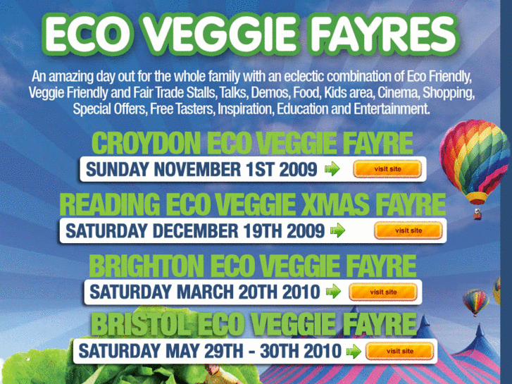 www.ecoveggiefayre.co.uk