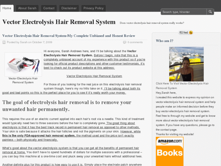 www.electrolysishairremovalsystem.com