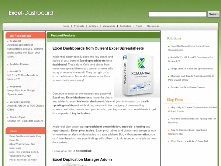 www.excel-dashboard.com