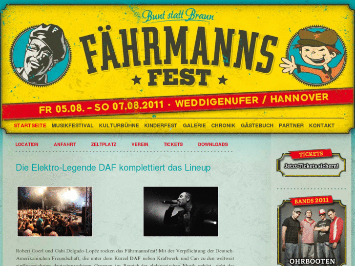 www.faehrmannsfest.net