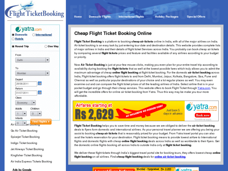 www.flightticketbooking.in