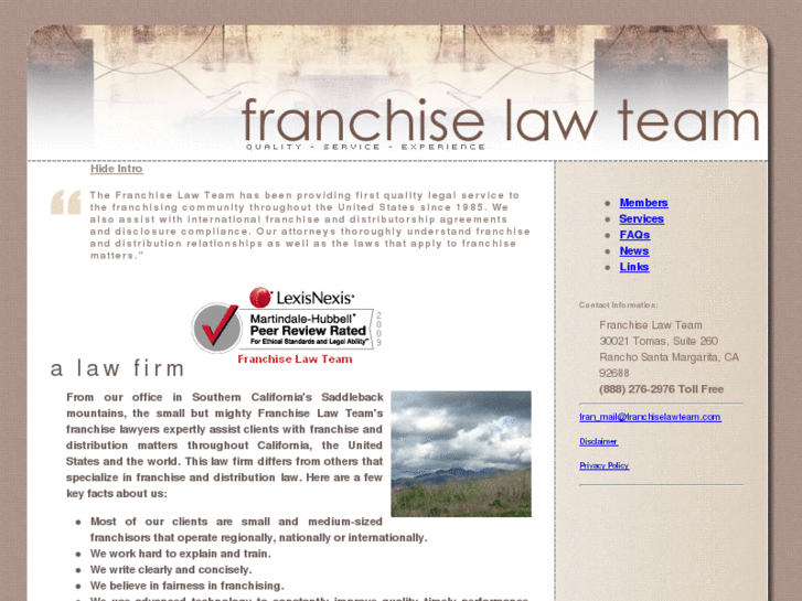 www.franchiselawteam.net